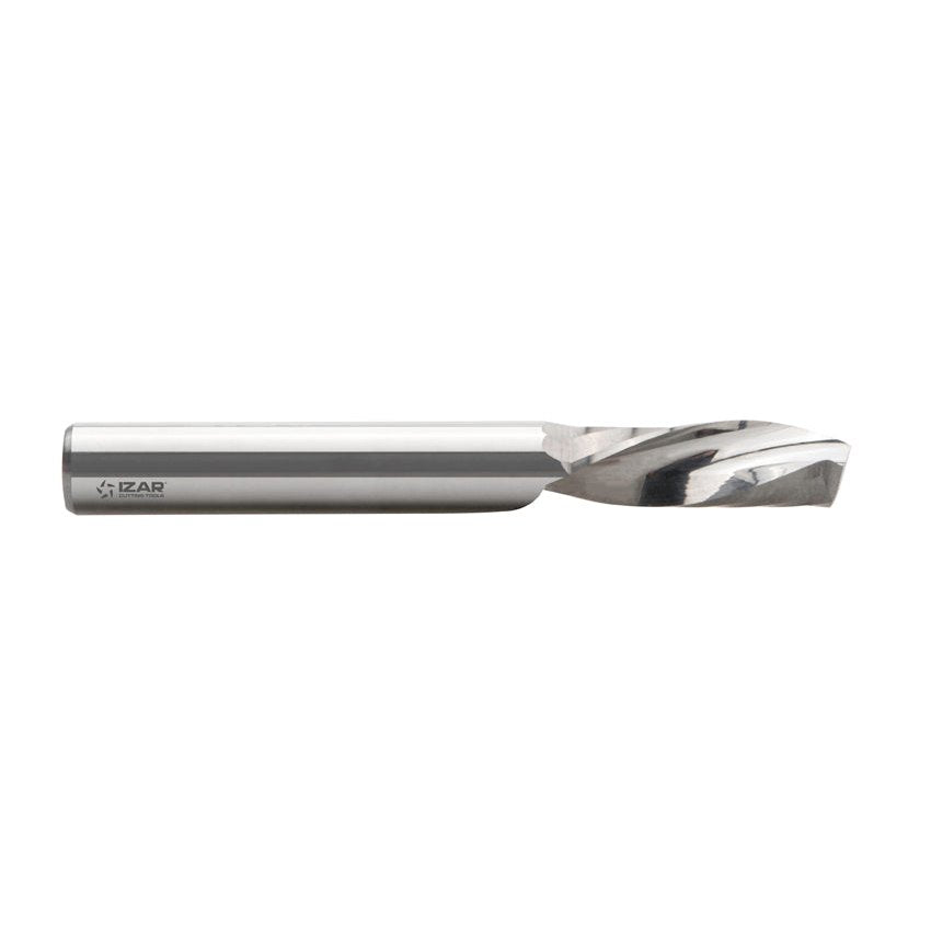pe stanga de mana Freza polished Micrograin 1Z Aluminiu - 9456 - 03.00 mm IZAR