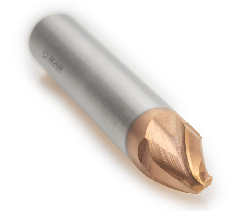 Freza conica sferice 3 raza pentru Turbine - 9457 - D10.00-G20-R02.00-R250.00-R05.00 - SUA IZAR