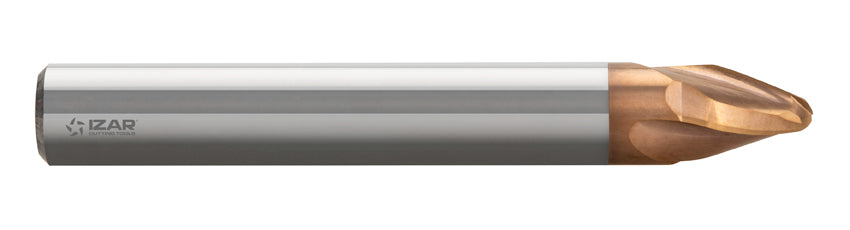 Freza conica sferice 3 raza pentru Turbine - 9457 - D08.00-G20-R01.50-R250.00-R04.00 - SUA IZAR