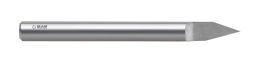 Freza gravare - 9459 - 045º D=0.20 mm d=4 IZAR