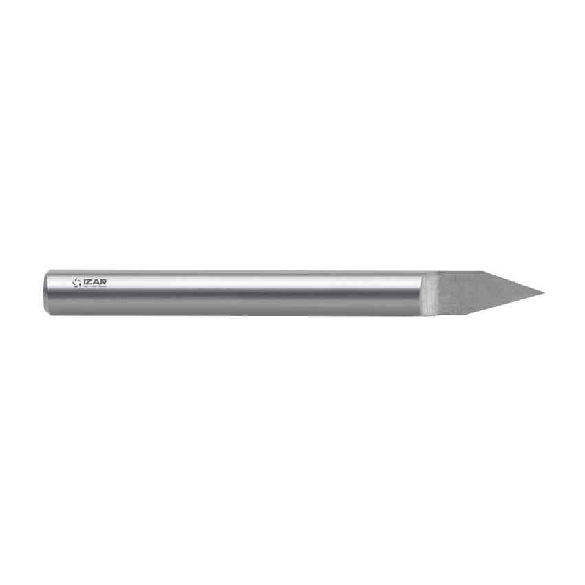 Freza gravare - 9459 - 045º D=2.00 mm d=6 IZAR