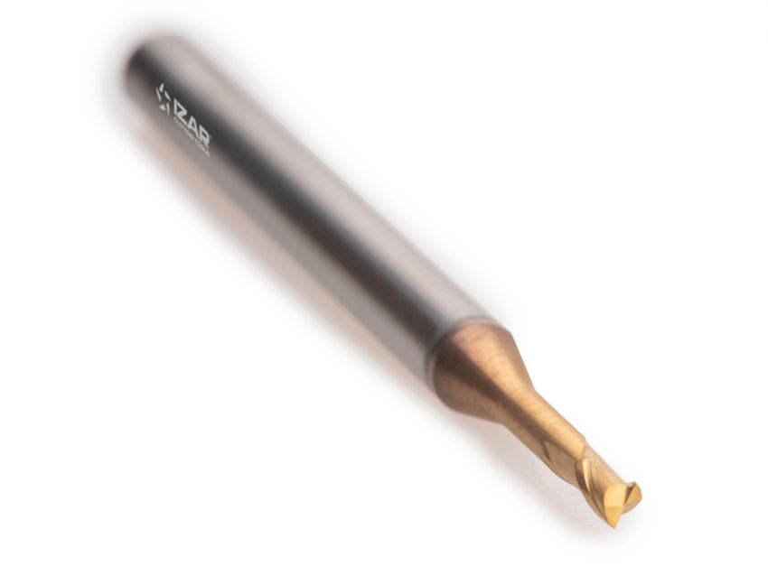 MICRO Freza GRAIN UF 2Z patrat - 9470 - 00.80 mm l1=08.00 - SUA IZAR
