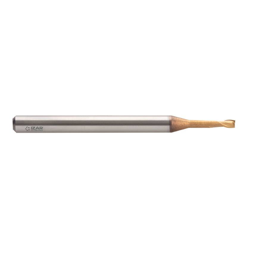 MICRO Freza GRAIN UF 2Z patrat - 9470 - 01.00 mm l1=06.00 - SUA IZAR