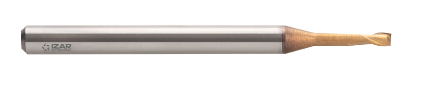 MICRO Freza GRAIN UF 2Z patrat - 9470 - 00.80 mm l1=08.00 - SUA IZAR