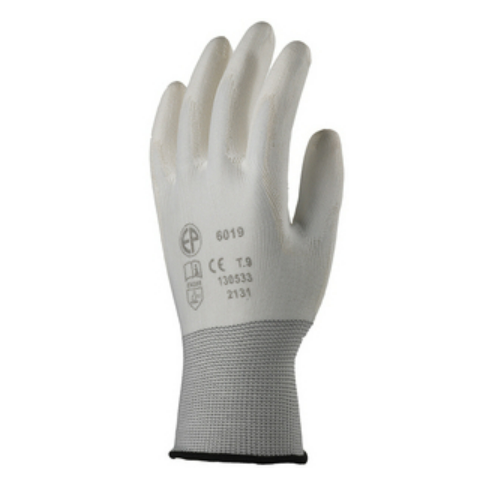 Manusi de protectie EP pentru precizie, marimea 6, alb, EUROTEHNIQUE - sefira.ro