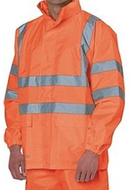 Jacheta de ploaie reflectorizanta RJG, marimea S, galbena - sefira.ro