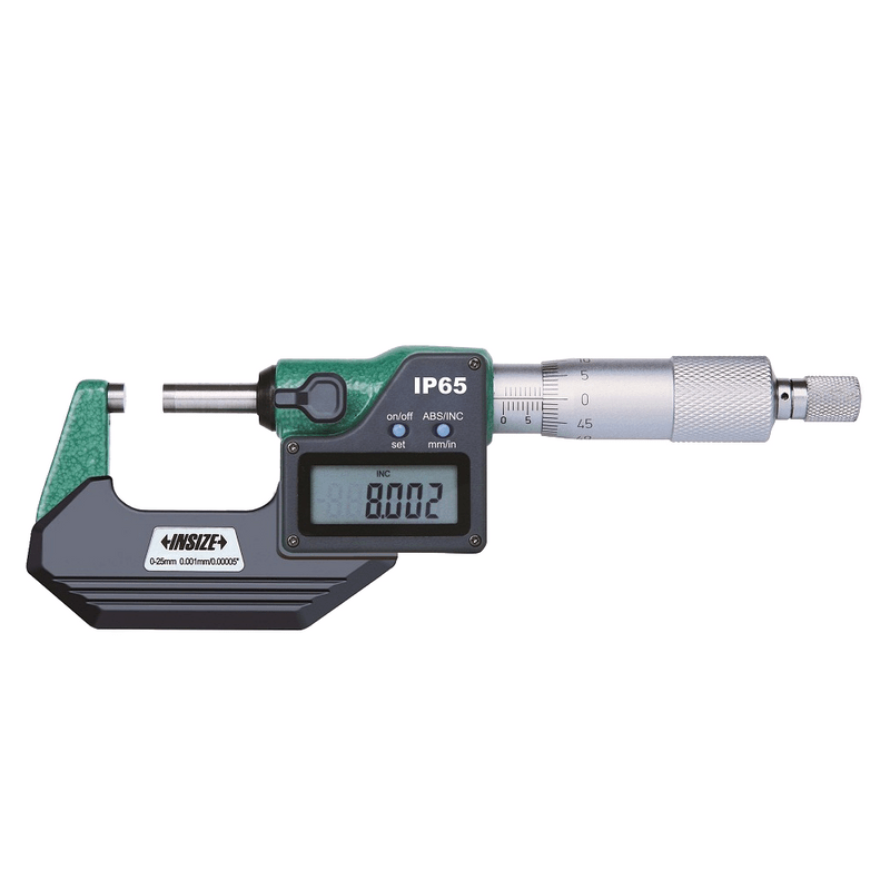 Micrometru Digital INSIZE 0.001mm IP65 - sefira.ro