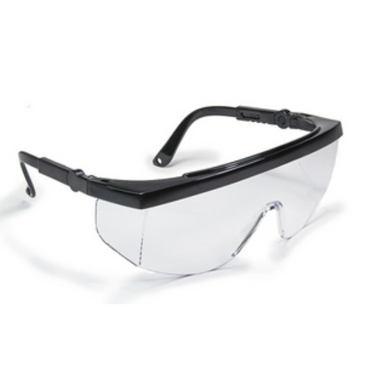 OCHELARI DE PROTECȚIE ANTI-ZGÂRIERE, CU LENTILE INCOLORE GAM - sefira.ro