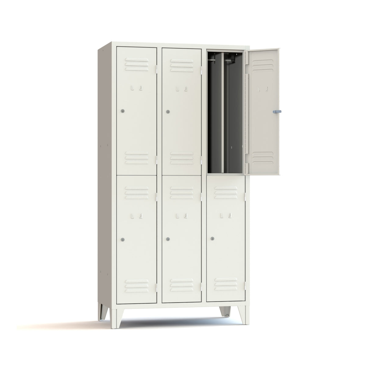 Dulap supraetajat pentru vestiar P3316 - sefira.ro