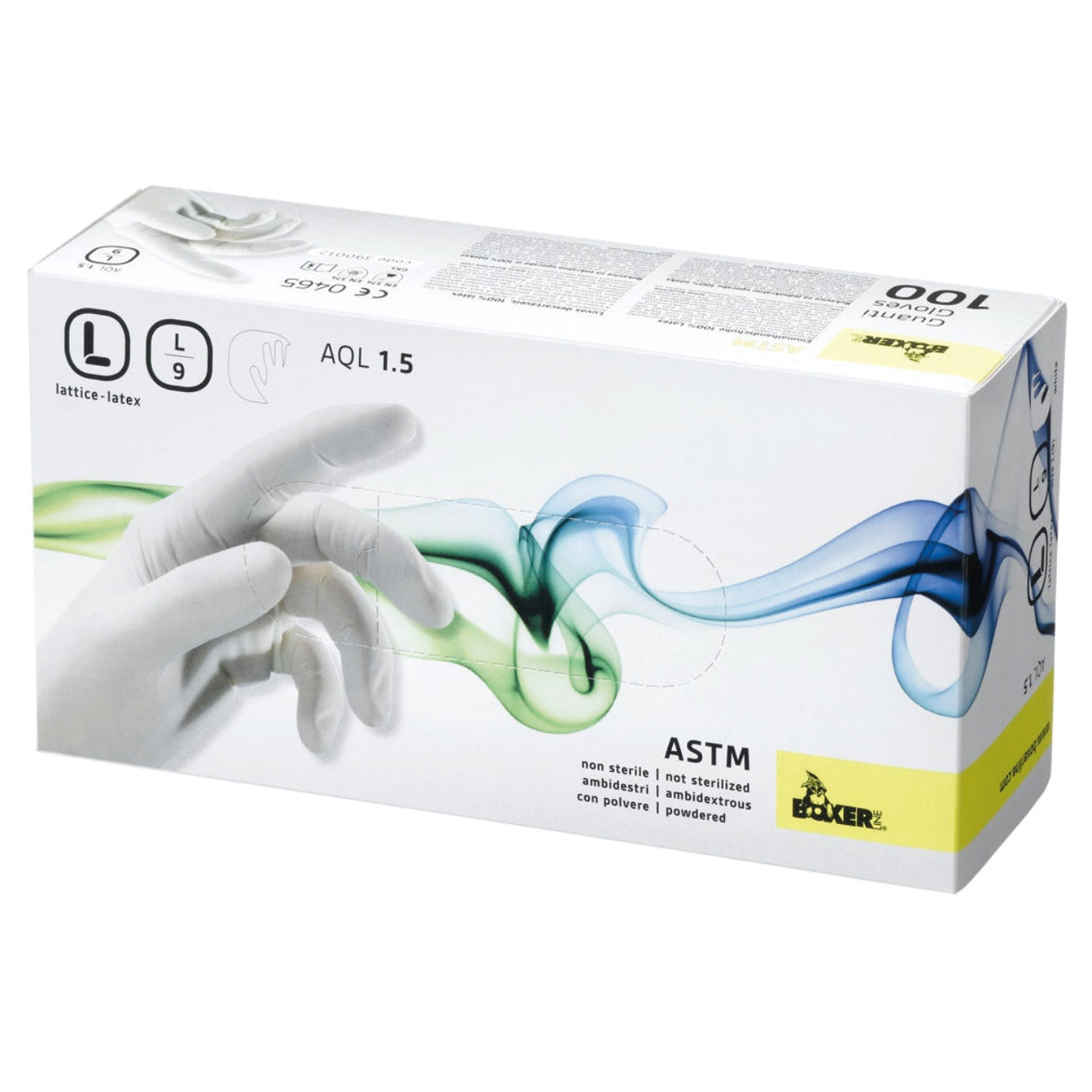 Manusi laxtec de unica folosinta cu acoperire cu pulbere - sefira.ro