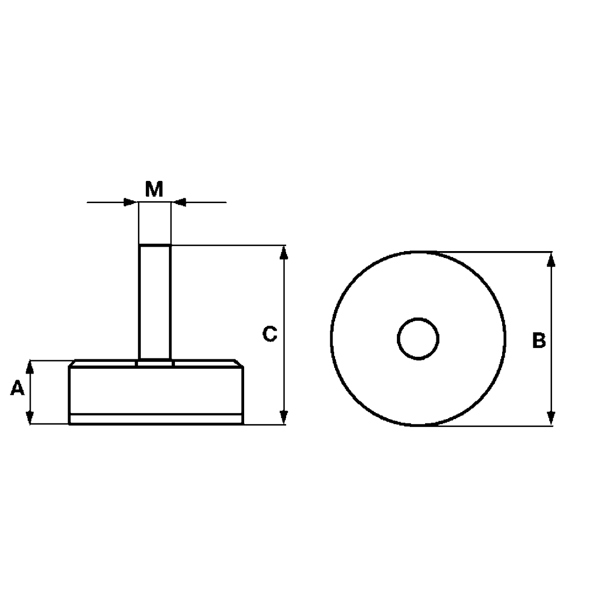 Magneti permanenti Neodymium - sefira.ro