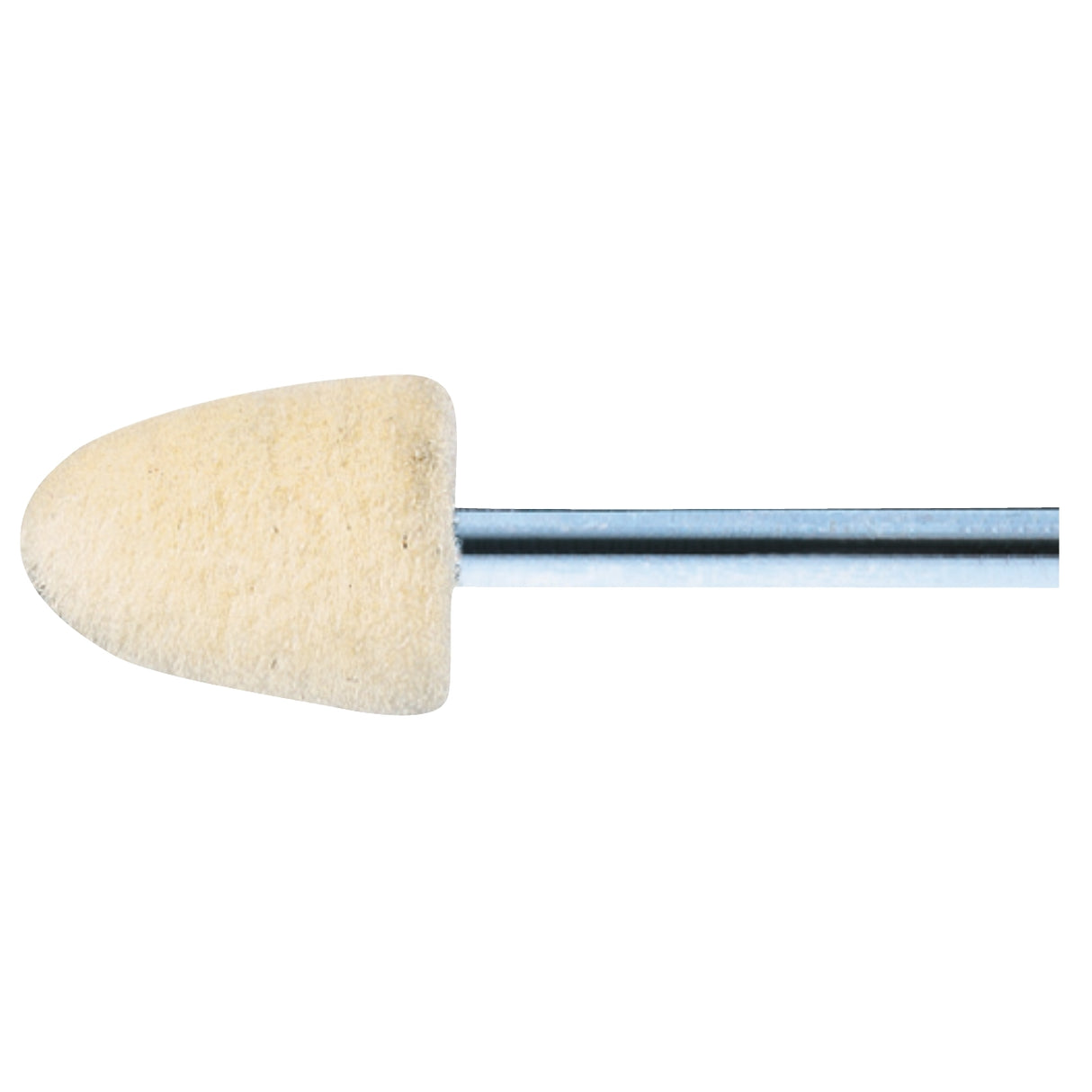 Bobi de pasla montati pe tija pentru lustruire cu tija PFERD FK KEL - sefira.ro