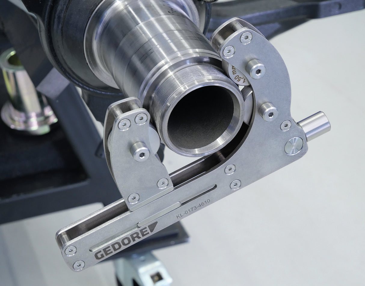 Set de refacere a filetelor, M50-M120, 9 piese, KL-0173-460 K, GEDORE - sefira.ro