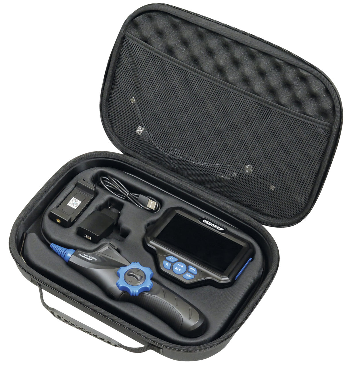 Set multiplicator de forta, max. 1300 Nm, 4 piese, Nr. DVV-13ZG, GEDORE - sefira.ro