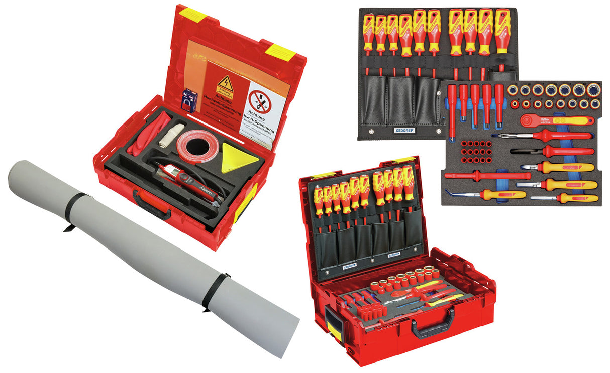 Set multiplicator de forta, max. 1300 Nm, 4 piese, Nr. DVV-13ZG, GEDORE - sefira.ro