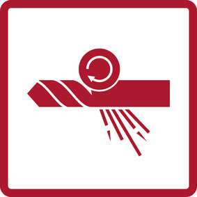 Set burghie HSS roluite, 1 - 13 mm, 25 bucati, R93500025, GEDORE RED - sefira.ro