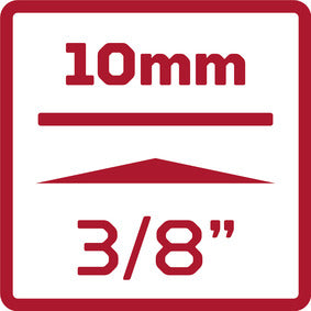 Maner antrenor 4 canturi, antrenare 1/4", lungime 134 mm, DIN 3122, HAZET - sefira.ro