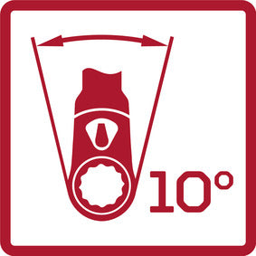 Antrenor cu clichet 1/4", reversibil, cu adaptor de actionare, R40150027, GEDORE RED - sefira.ro