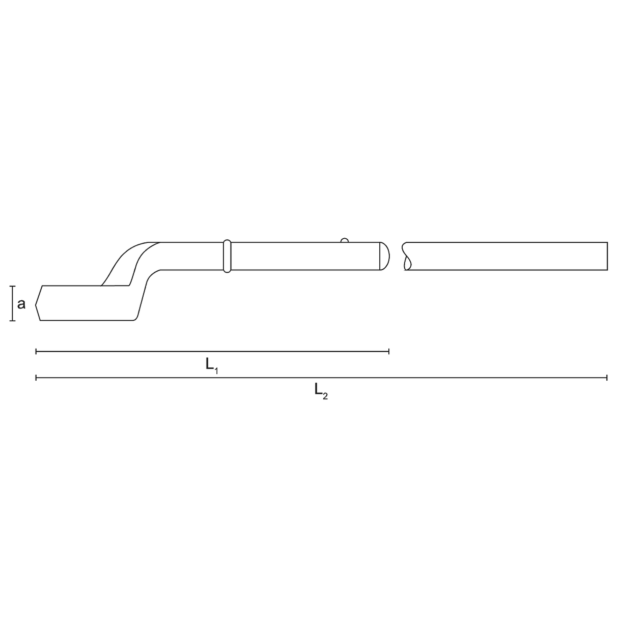 Poligonala curbata Rezistent STAHLWILLE 5 - sefira.ro