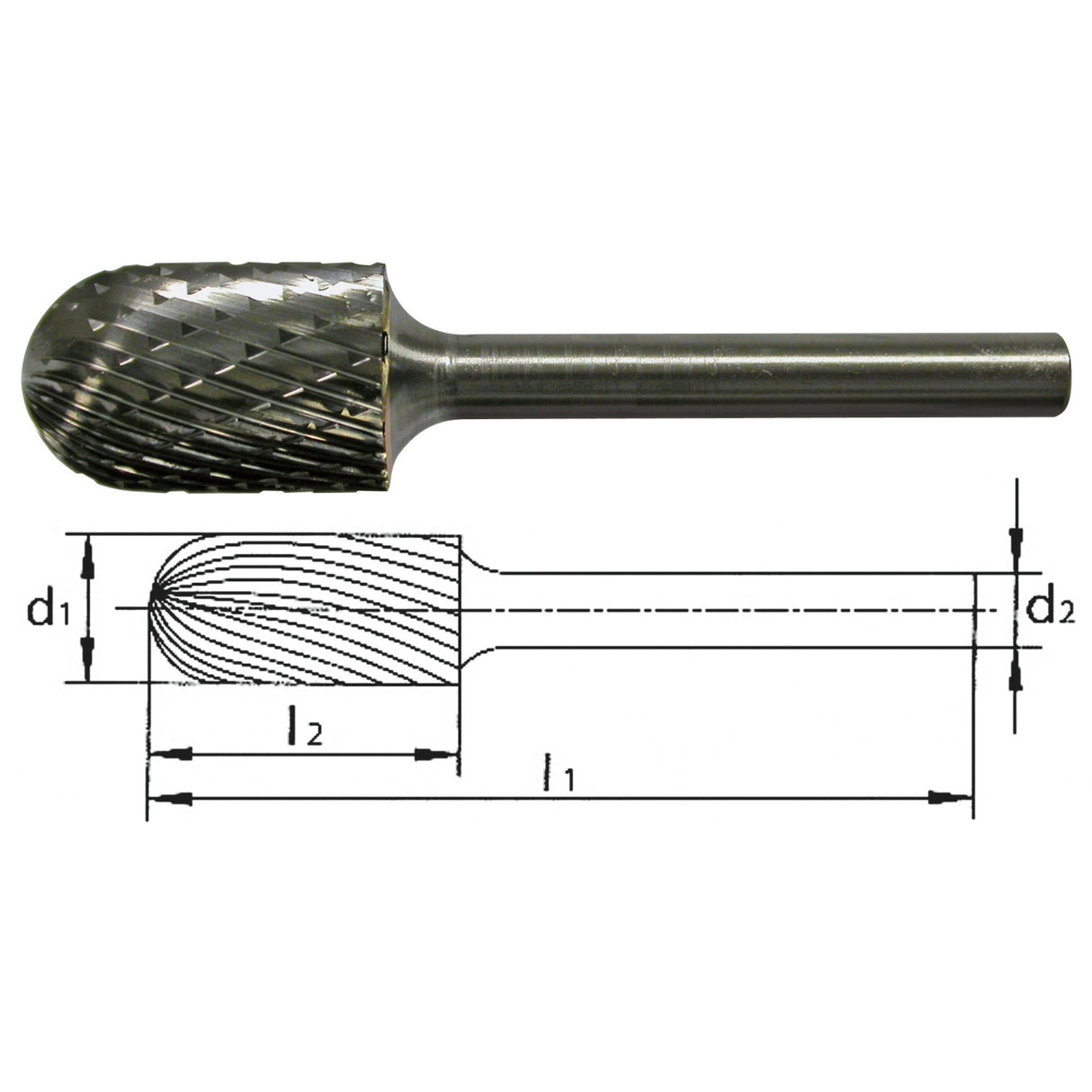 Freza Biax din carbura PFERD WRC - sefira.ro