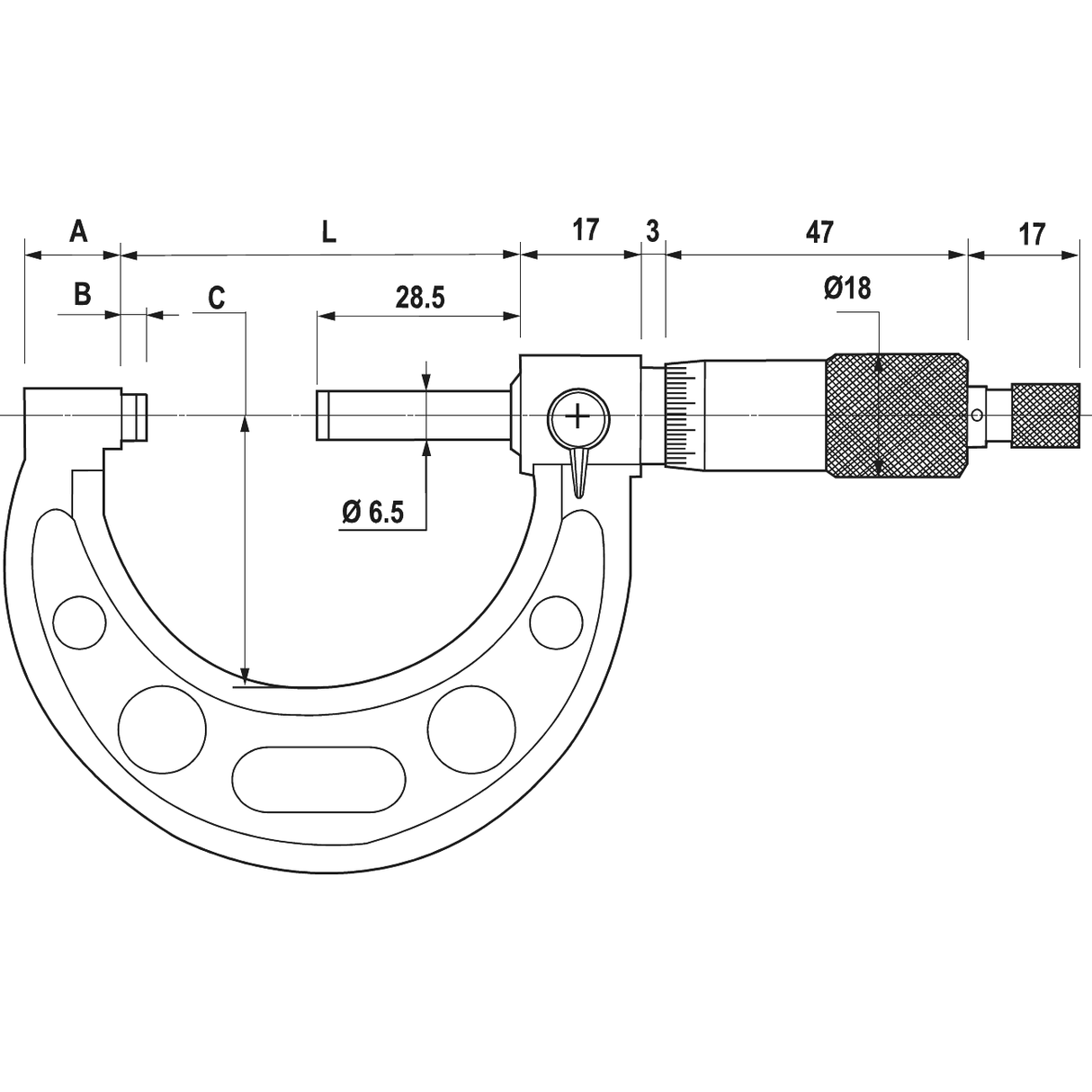 Micrometru pentru ALPA externe - sefira.ro