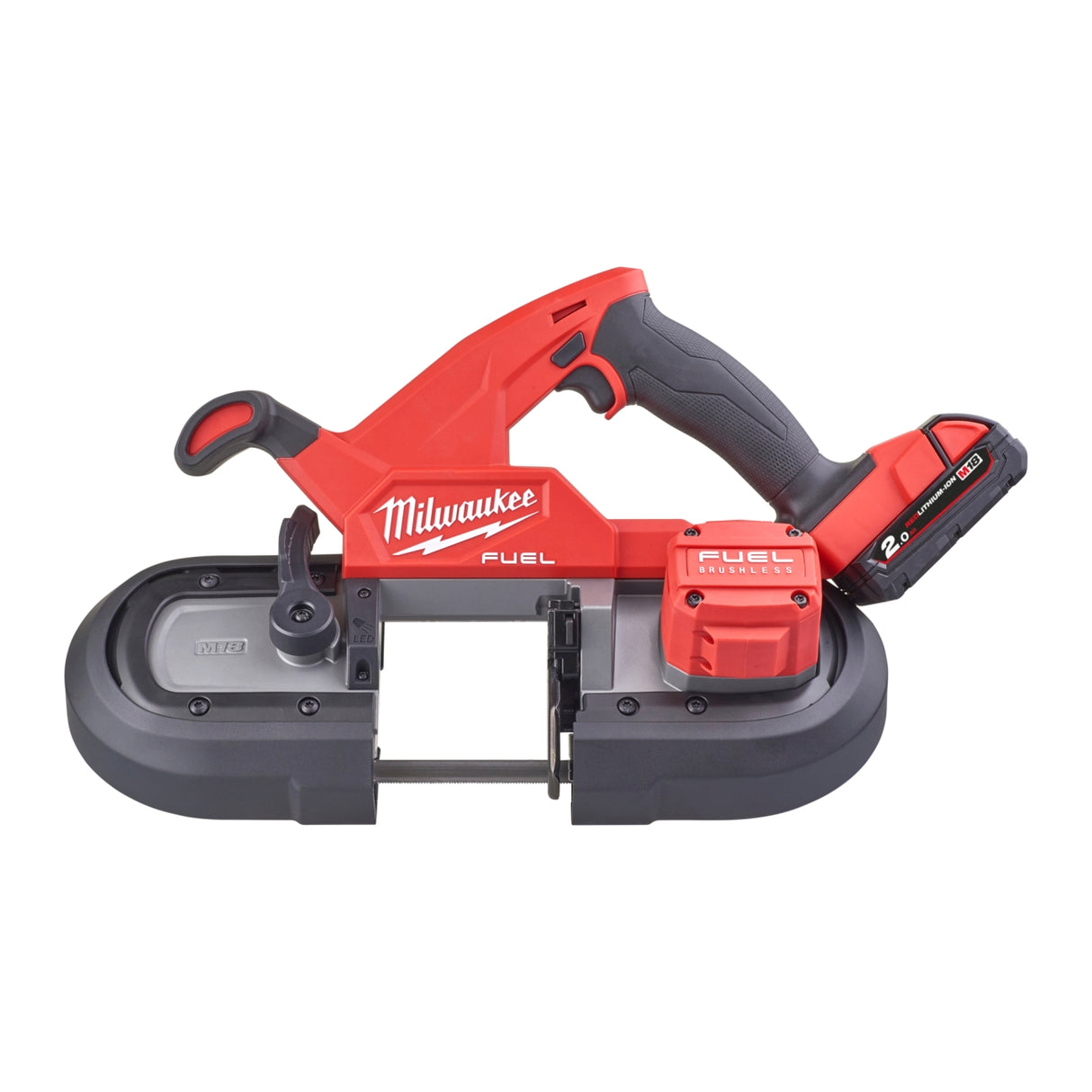 Ferastraie cu banda compacta 18V MILWAUKEE M18 FBS85-202C - sefira.ro