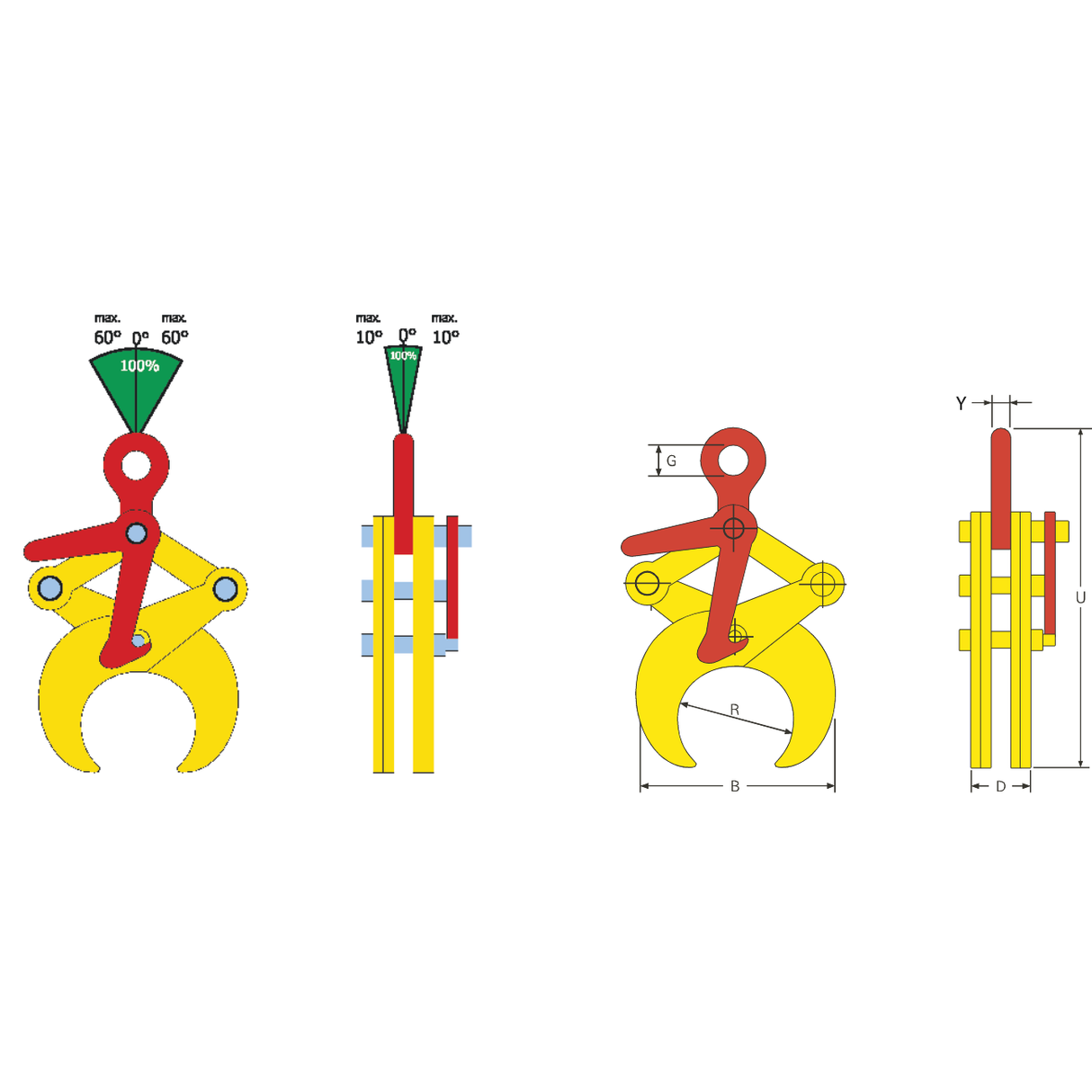 Cleme de ridicare M7040 TERRIER - sefira.ro