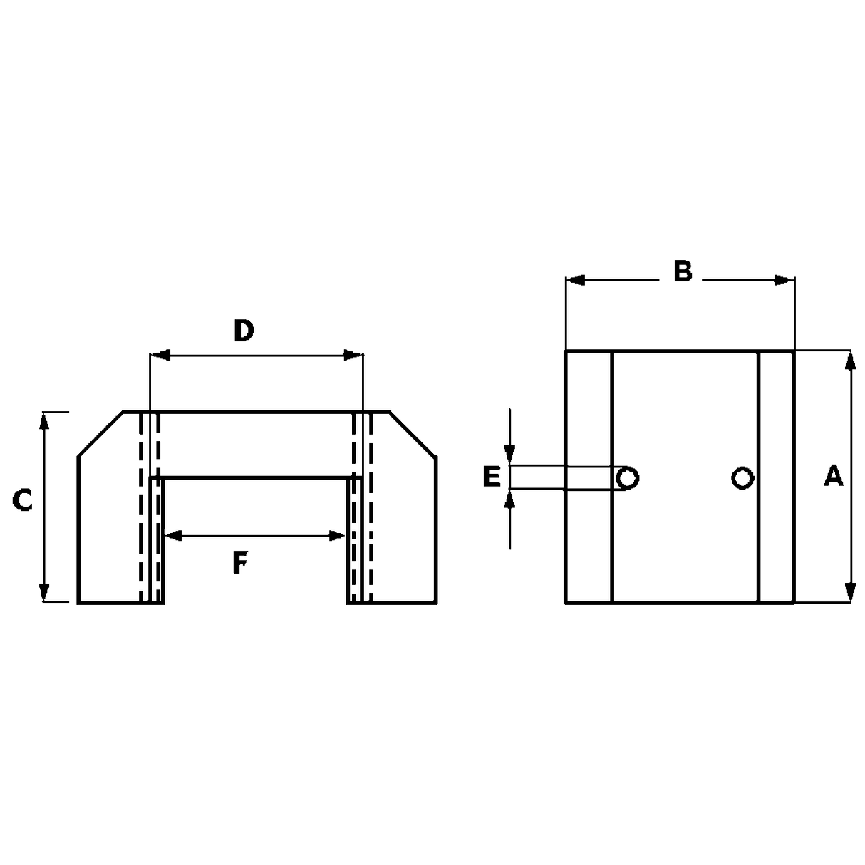 Magneti permanenti din aliaj Alnico 8104 - sefira.ro
