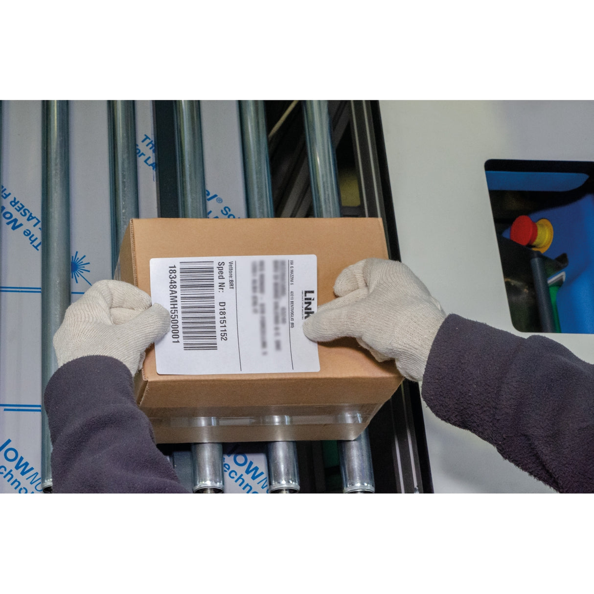 Manusi de lucru din sarma continua de bumbac - sefira.ro