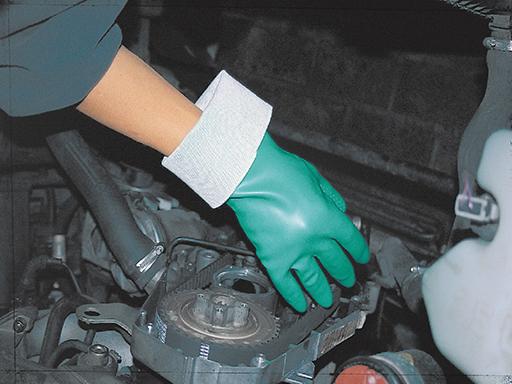 Manusi de protectie chimica Tricotril® 736, marimea 8, HONEYWELL - sefira.ro