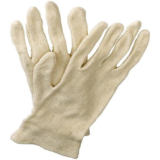 Manusi tricot Jilin, marime 10, alb brut - sefira.ro