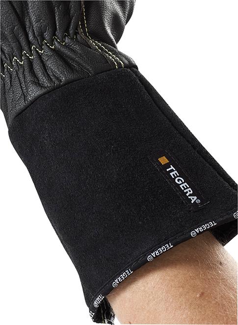 Manusa de protectie termica 132A, din piele, marimea 9, EJENDALS - sefira.ro