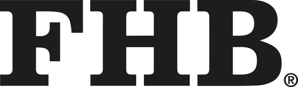 Geanta pentru cuie Lukas, dubla, neagra, FHB - sefira.ro