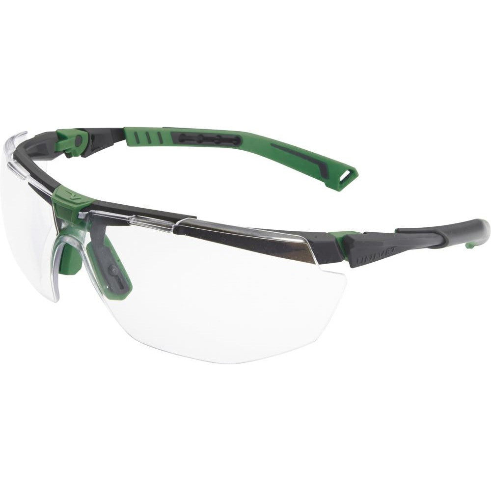 Ochelari de protectie 5X1, incolori, anti-zgarieturi, anti-aburire, UNIVET - sefira.ro