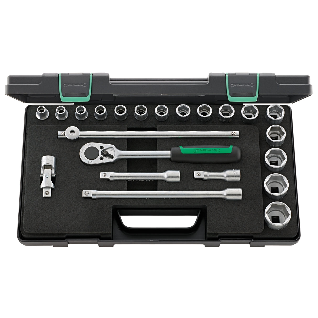 Set de Biti hexagonali 1/2" STAHLWILLE 52/16/6 - sefira.ro
