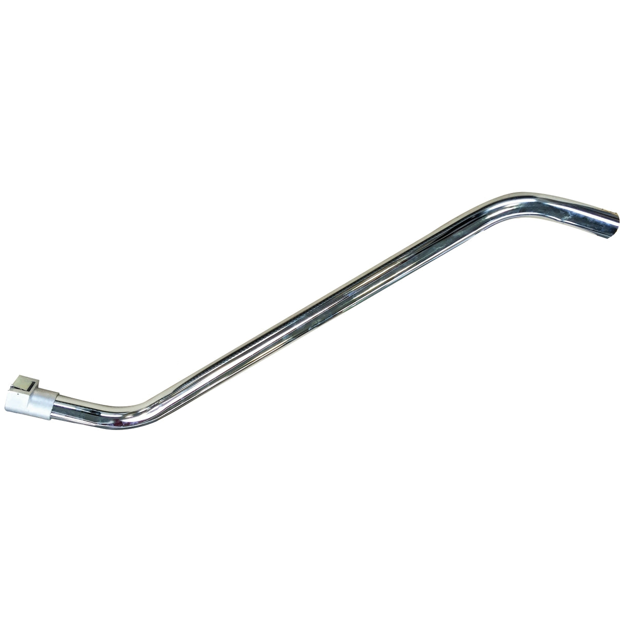 Tub metalic in forma de "S" cu cuplare rapida pentru aspiratoare industriale - sefira.ro