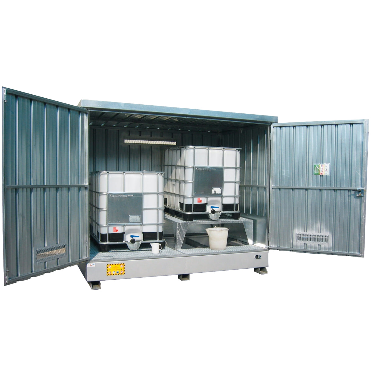 Recipient de depozitare pentru doua rezervoare de 1000 litri - sefira.ro