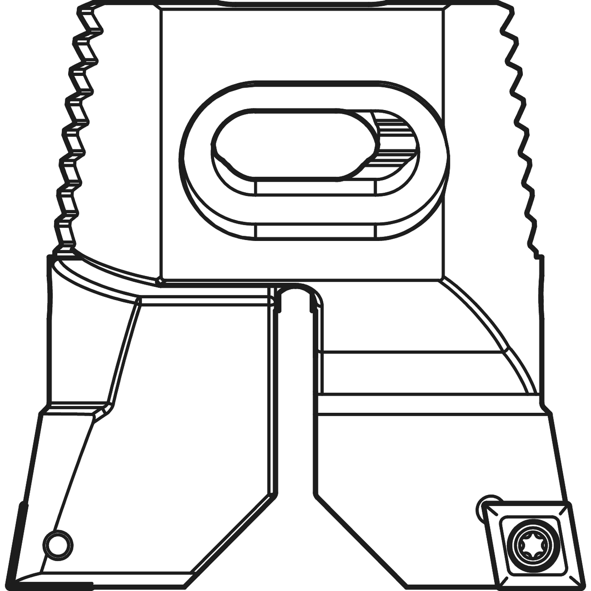Suporturi pentru placute de degrosare SWISS MBM - sefira.ro