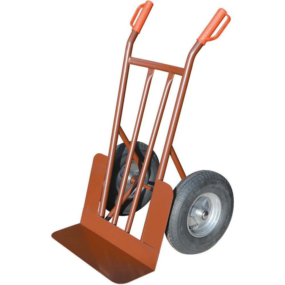 Cărucior transport tip 400 500 kg 400x100mm - sefira.ro