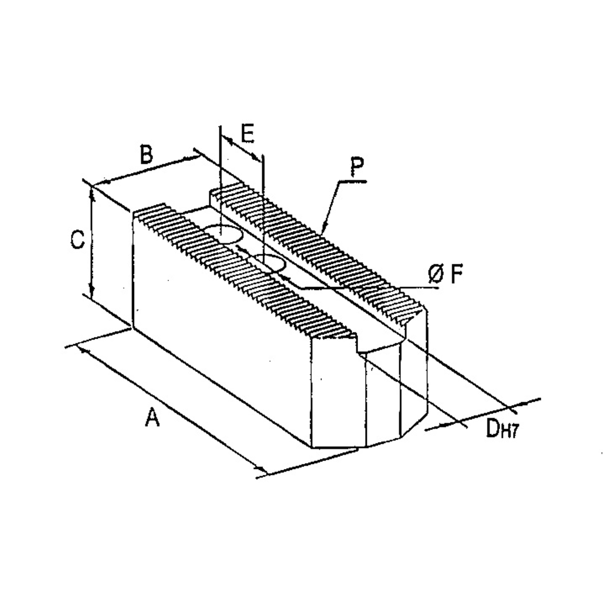 Falci moi pentru mandrine autocentrante Kitagawa. - sefira.ro