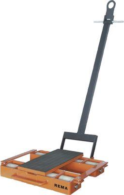 Carucior pentru sarcini grele tip TRS, 3000kg, REMA - sefira.ro