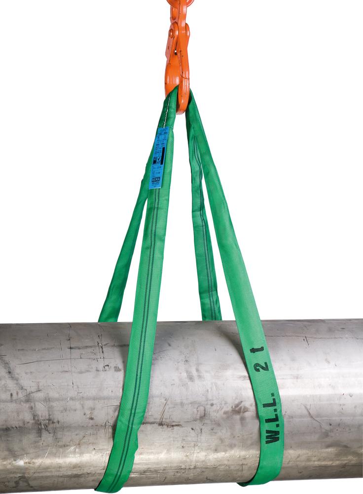 Chinga de ridicara circulara, tubulara, tip S5, 1000kg, violet, 0,5m, REMA - sefira.ro