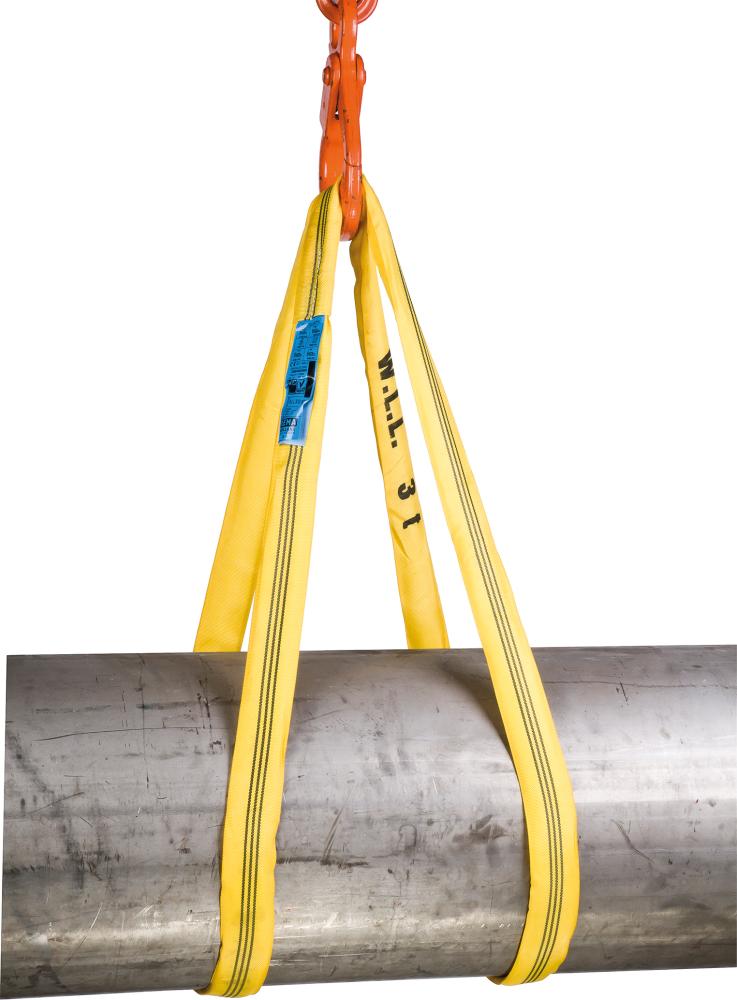 Chinga de ridicara circulara, tubulara, tip S5, 1000kg, violet, 0,5m, REMA - sefira.ro