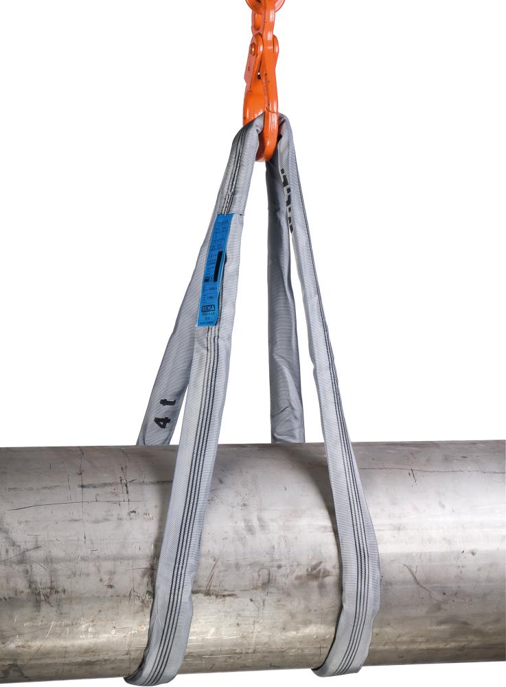 Chinga de ridicara circulara, tubulara, tip S5, 1000kg, violet, 0,5m, REMA - sefira.ro