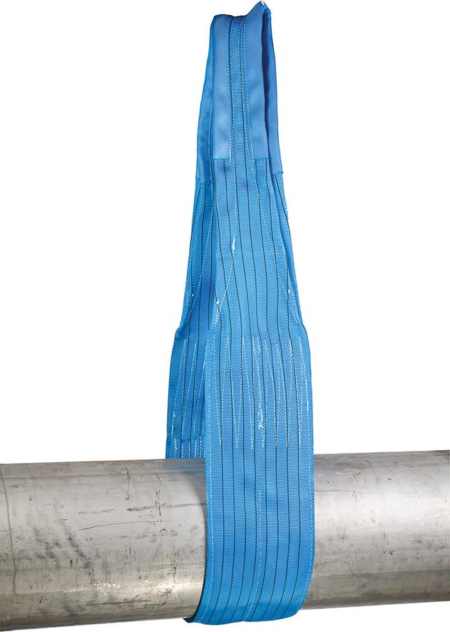 Chinga de ridicare cu ochiuri intarite, 150 X 2m, rosu, 4000kg, REMA - sefira.ro