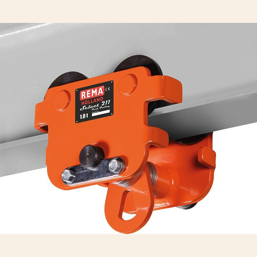 Carucior port-palan tip 211/211 BF, 250 kg, REMA - sefira.ro