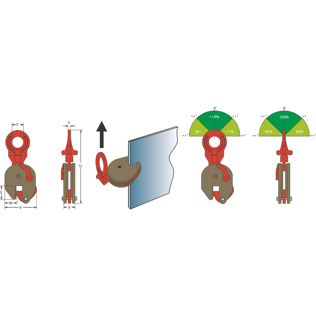 Cleme de ridicare verticala M7022 TERRIER - sefira.ro