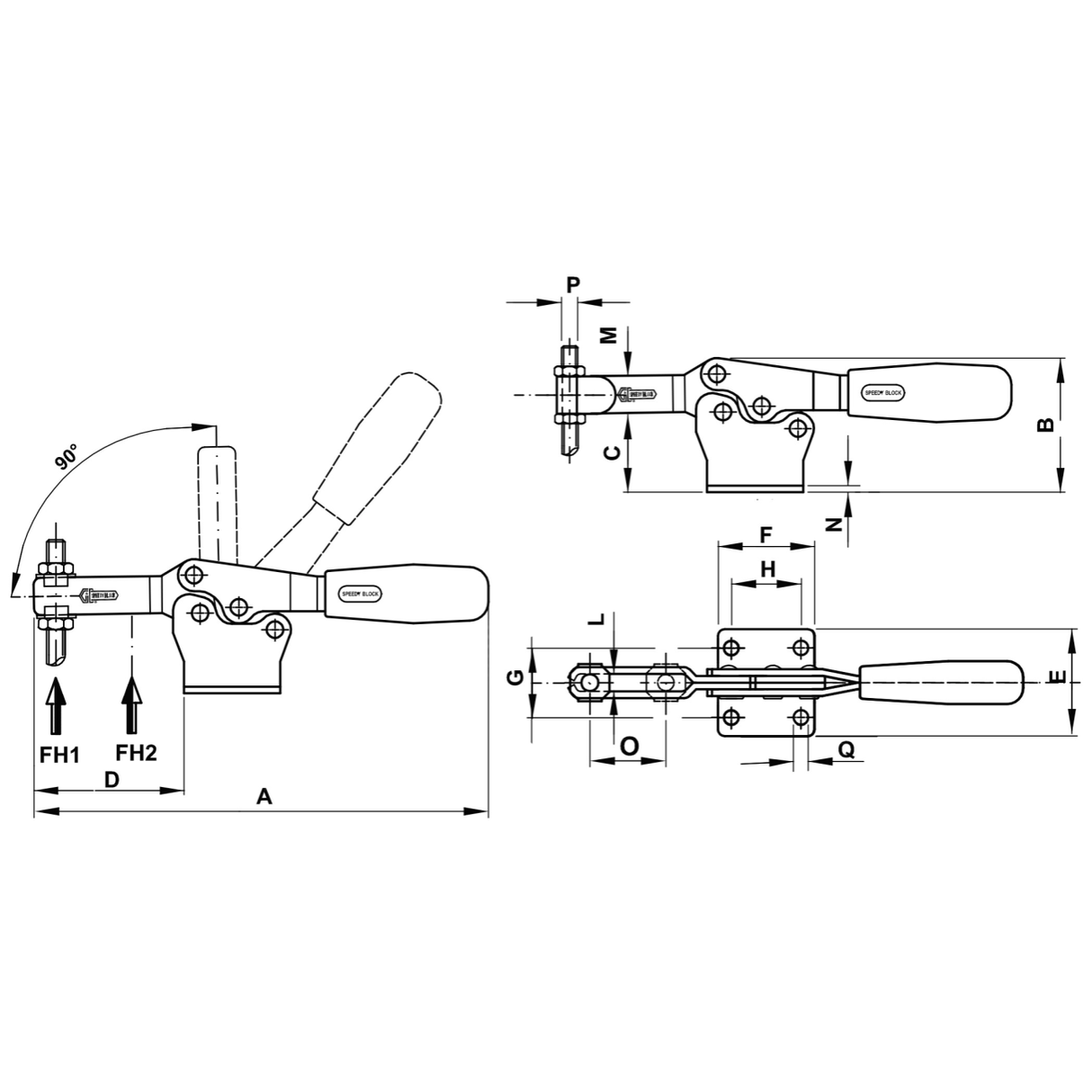 Cleme rapide serie orizontala - sefira.ro