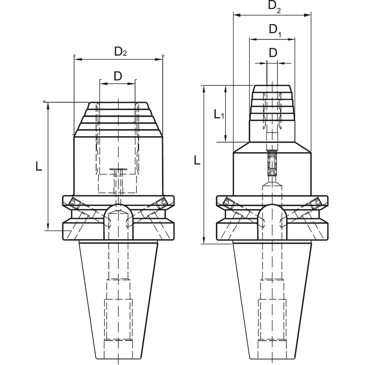 Portscula hidraulice MAS 403 BT forma AD+B KERFOLG - sefira.ro