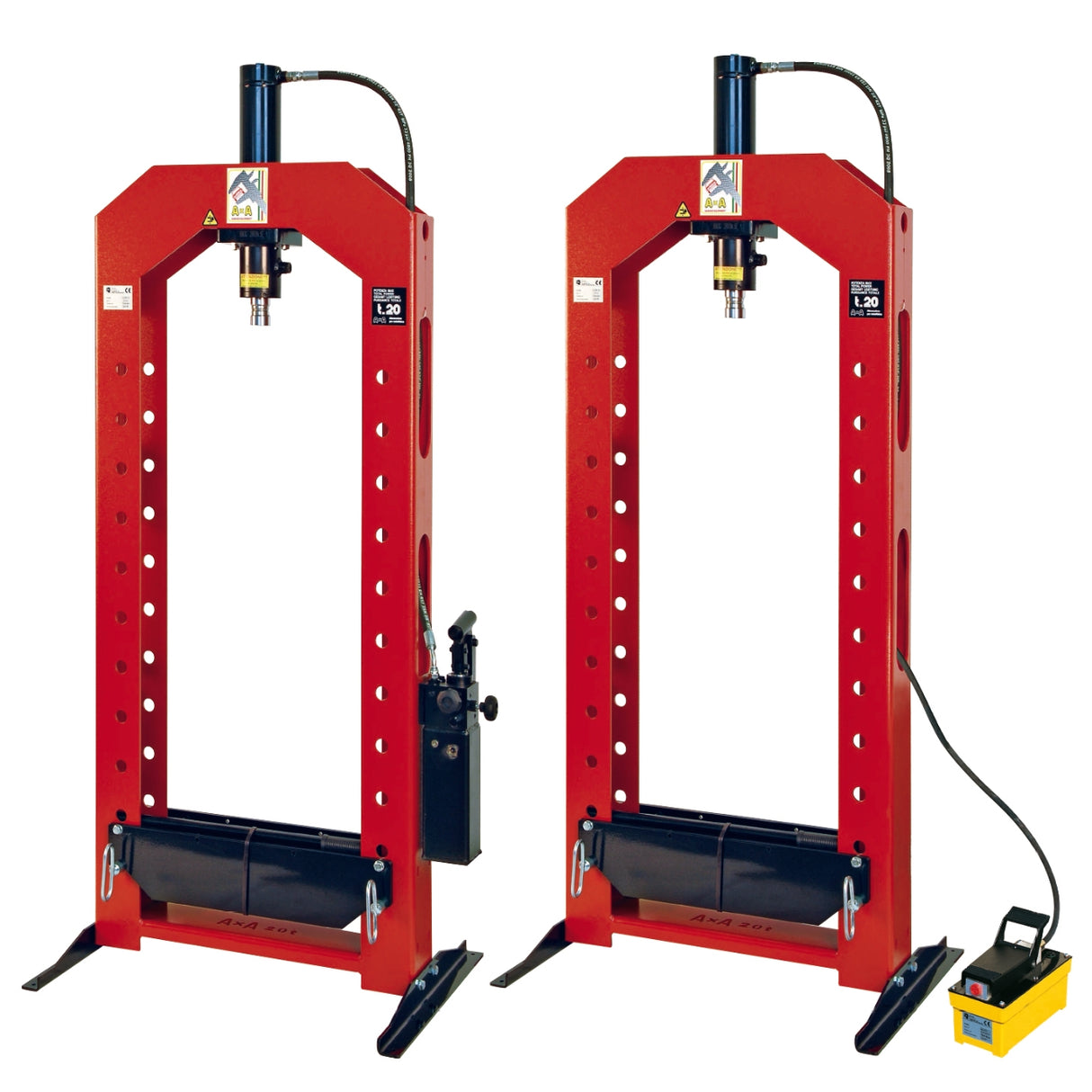 Prese hidraulice B-HANDLING - sefira.ro